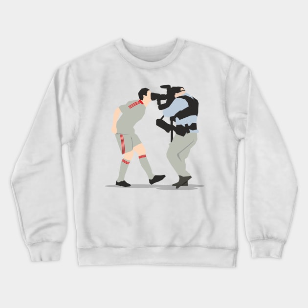 Stevie G Crewneck Sweatshirt by DirtyWolf